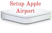 Einrichtung Apple Airport