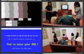 TV-Geschichte - interaktive Kunst von Tuang