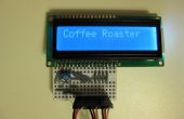 Eine vollautomatische Kaffeebohne Röster (Arduino)