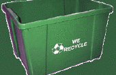 Recyceln Boot