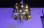 ChandiliBeer: Die LED Bier Flasche Kronleuchter