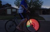 Einfache POV Rad Lichter