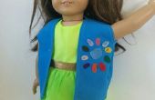 Girl Scout Daisey Weste American Girl Puppe