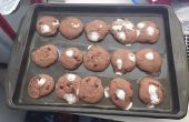 Heißer Kakao Cookies