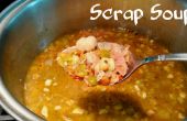 Schrott-Suppe: Odds & enden in Abendessen zu verwandeln! 