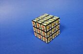 Benutzerdefinierte Mario Themed Rubiks Cube