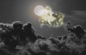 Luftschiff-Foto-Manipulation in GIMP Ghost