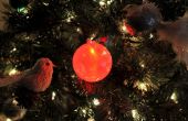 Weihnachtsbaum-Börsenticker