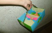 Recycelte Tissu Box