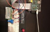 Raspberry Pi Börsenticker mit Überschuss zu speichern LCD