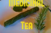 Medizinischer Tee-Stick
