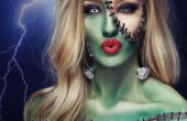Braut von Frankenstein - SFX Make-up Tutorial
