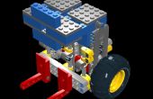 LEGO steglose gerahmt Vakuum Schiffsmotoren