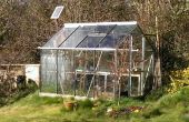 Automatische Solar Powered Gewächshaus Bewässerungssystem