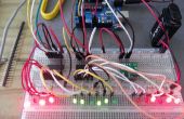 Arduino Binary Clock (Stunden, Minuten und Sekunden)
