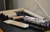 6 Anwendungen für Papier Handtuch Rollen/Karton Röhren