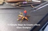 15 einfache Schritte, um ein Glas Boro Octopus,
