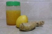 Ingwer, Honig und Zitrone - natürliche Heilmittel