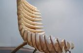 Machen Sie Ihre eigenen Fishbone Stuhl aus einem einzigen Blatt Sperrholz! Ein Kunstwerk für Ihr Zuhause