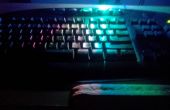 Stromversorgung über USB Tastatur Licht