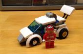 LEGO Rennwagen