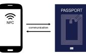 RFID-Reader für EPassports vom Android-Handy (TfCD)
