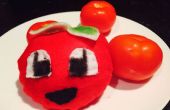 Handgenähte Tomate