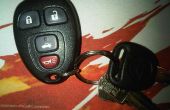 Schlüsselanhänger (für Auto) Reparatur
