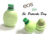 DIY-St. Patricks Tag EOS Container - wie wird man machen EOS Lip Balm