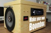 Machen Sie Ihre eigene Boombox