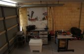 Kleine Garage Werkstatt