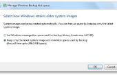 Windows 7 sichern und wiederherstellen