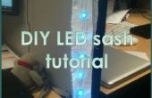 DIY LED Schärpe Tutorial