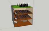 Ein neues Konzept für die Kompostierung (Made Dank Sketchup, Autodesk 123D und Autodesk Sketchbook)