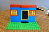 Aufbau eines Lego-Eingang