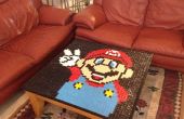 Super Mario Mosaik Tisch eindeutig Cover