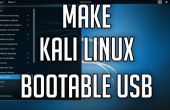 Wie erstelle ich einen bootfähige Kali Linux 2.0 USB