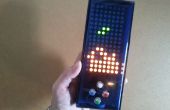 Arduino basierte Bi-Color-LED-Matrix-Tetris-Spiel