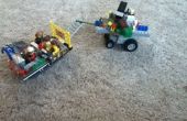 LEGO Auto und Anhänger