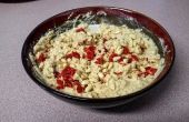 Die Zedernüsse & getrocknete Tomaten Hummus