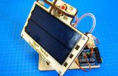Einfache zweiachsige Solar Tracker