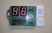 Arduino-Countdown-Timer mit Setup-Schaltflächen