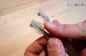 Reparieren Ihre defekten Ethernet-Stecker (mit Kabelbinder)