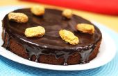 Wie erstelle ich Termine Schokoladenkuchen - hausgemachte Termine-Kuchen-Rezept