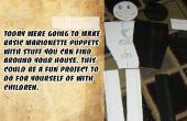Einfache Marionette Marionette