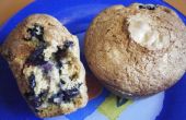 Cranberry-Blaubeer-Kürbis-Muffins (Höhenlage)