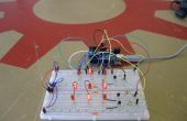 Multiplexen mit Arduino - Transistoren (Ich habe es bei laufenTechshop)
