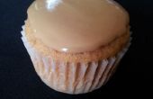 Ahorn glasiert Sweet Potato & brauner Zucker Muffins mit Speck (oder nicht)