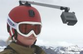 GoPro Helm Erweiterung bestückt