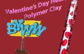 Polymer Clay Herz Pen